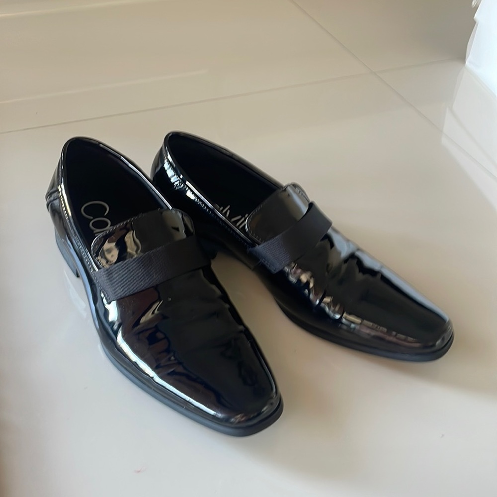 Calvin Klein tuxedo shoes